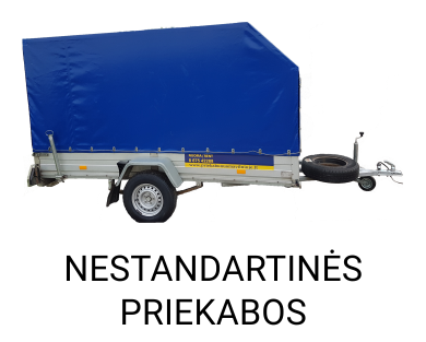Nestandartinės priekabos